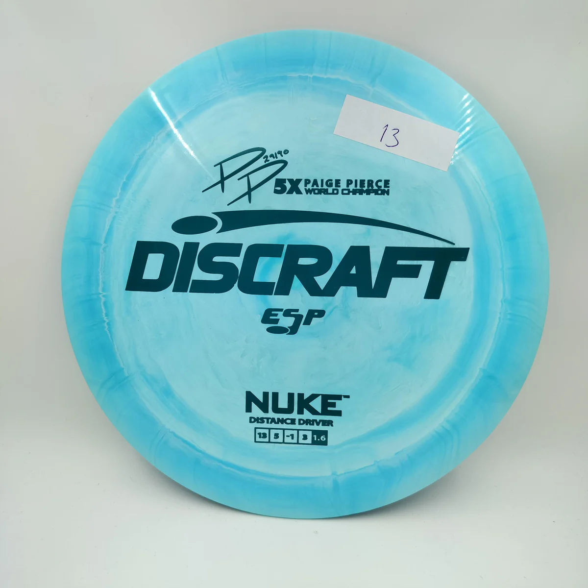 Discraft ESP Nuke Paige Pierce 5X