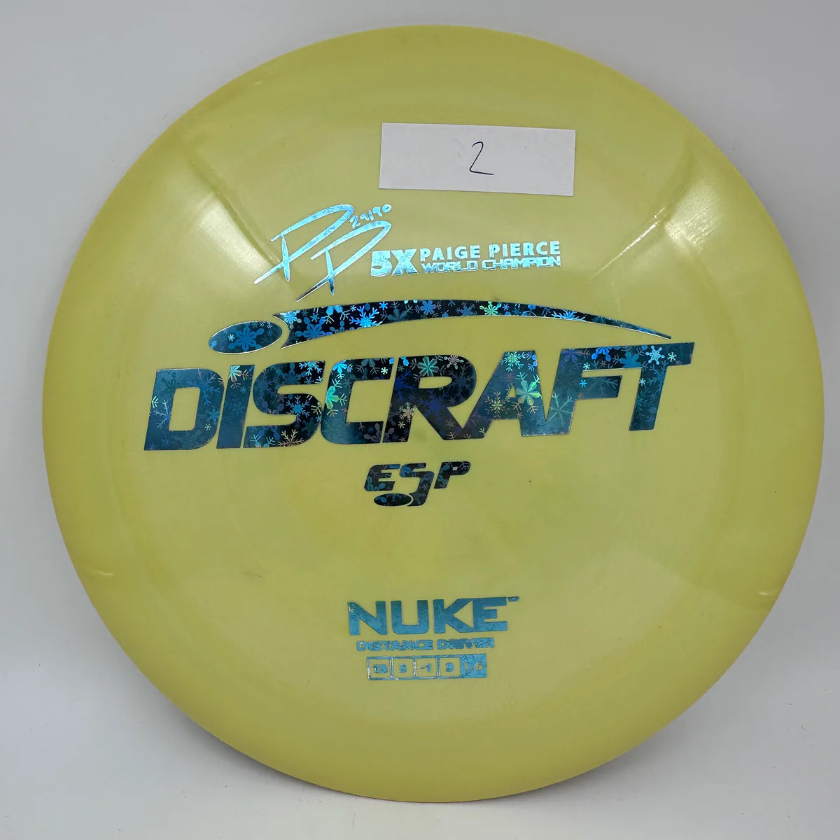 Discraft ESP Nuke Paige Pierce 5X