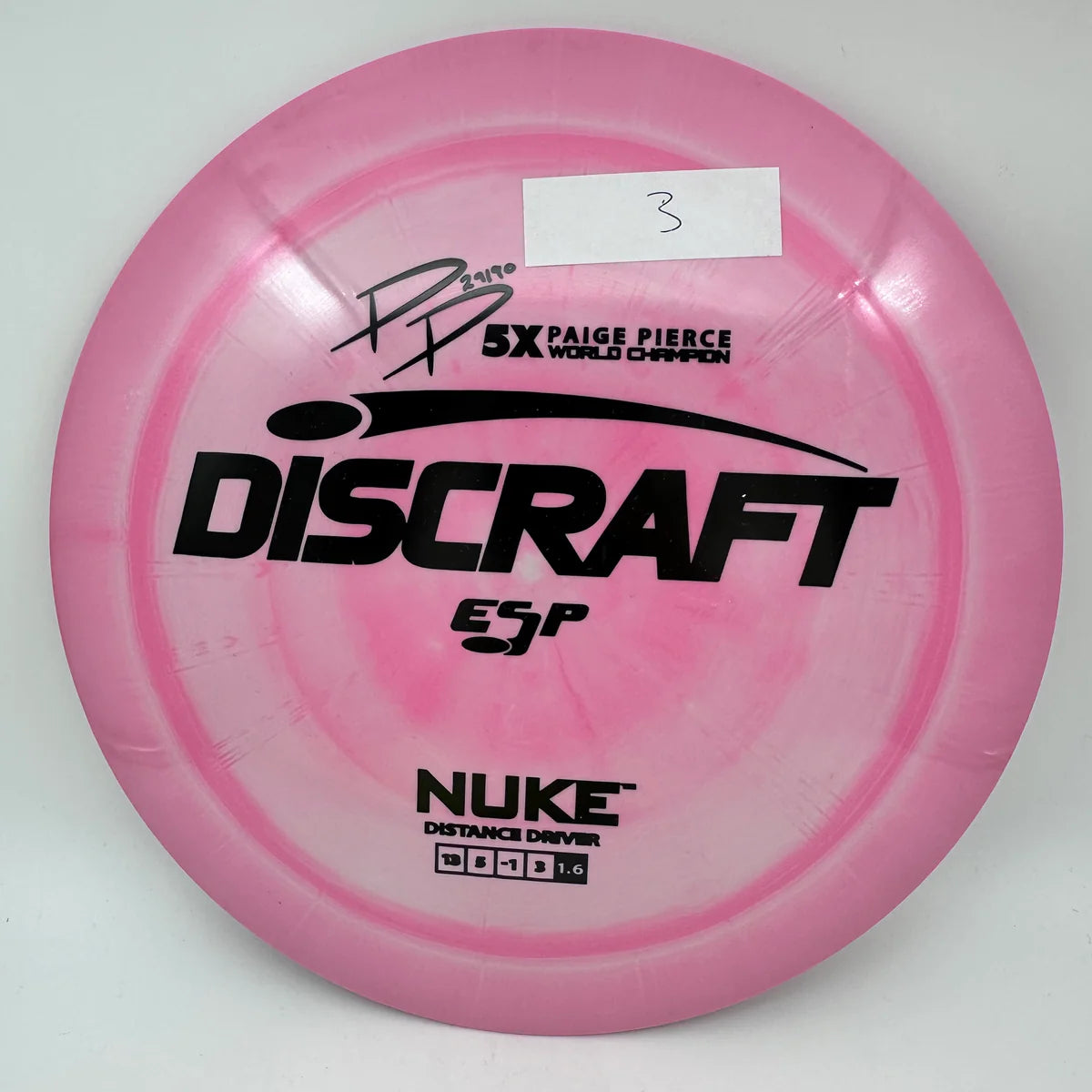 Discraft ESP Nuke Paige Pierce 5X