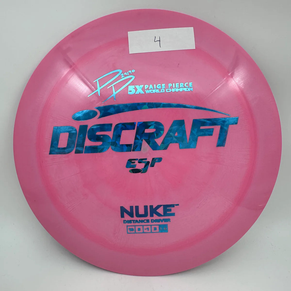 Discraft ESP Nuke Paige Pierce 5X