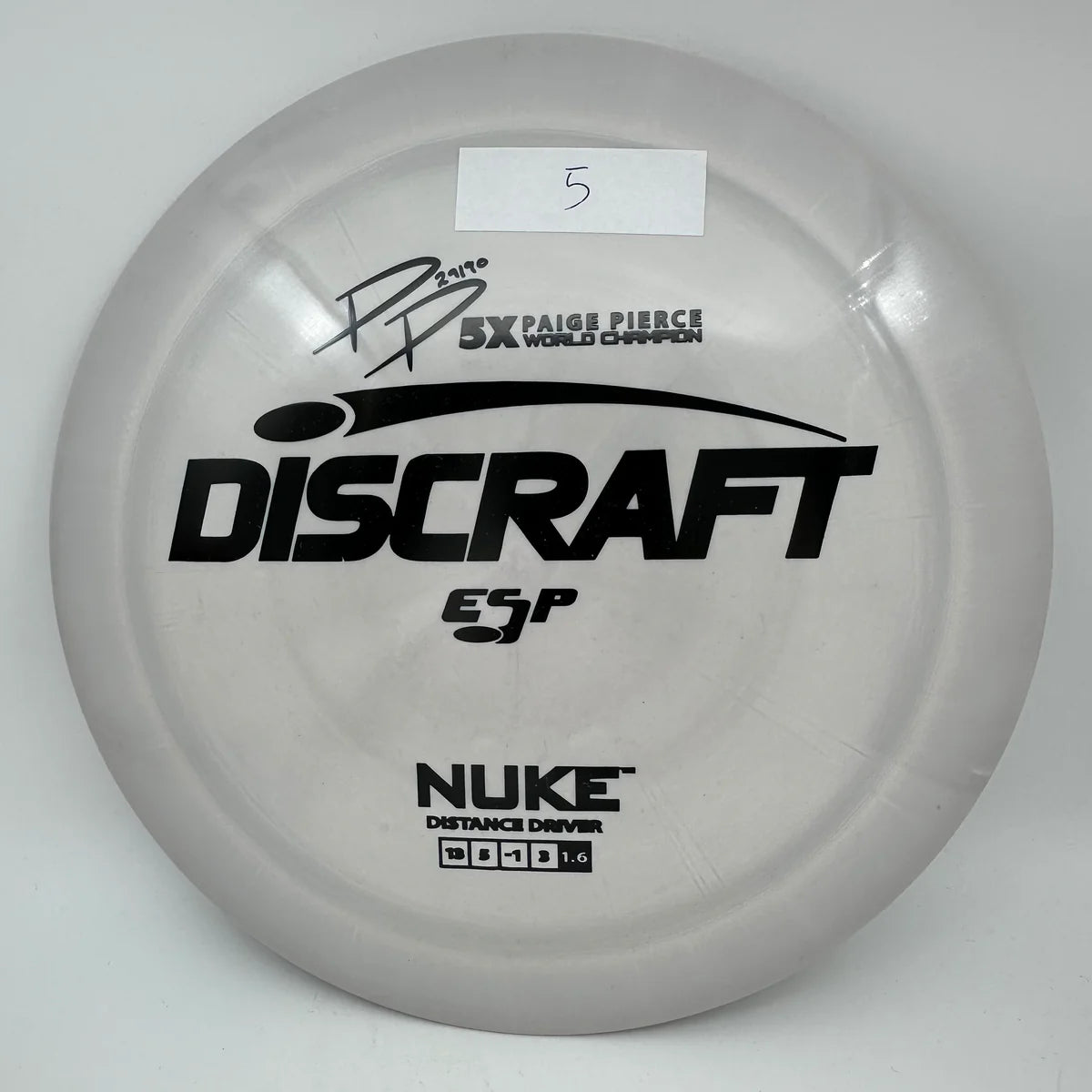 Discraft ESP Nuke Paige Pierce 5X