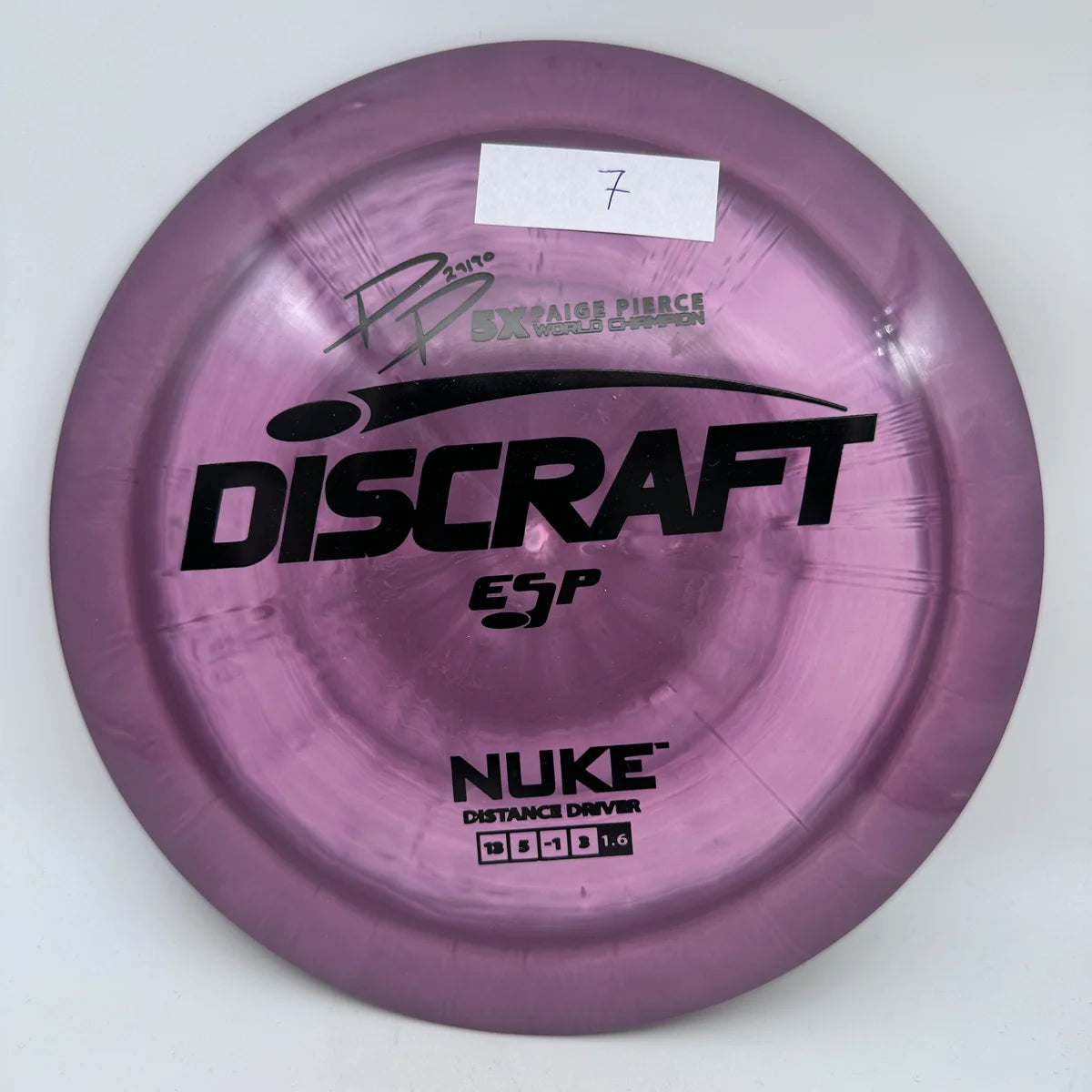 Discraft ESP Nuke Paige Pierce 5X