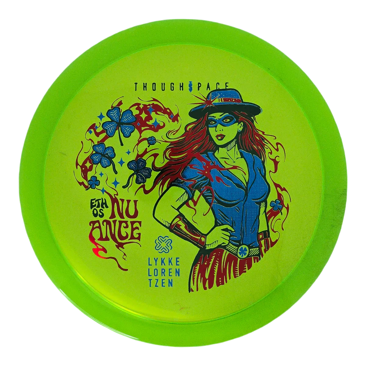 Thoguht Space Athletics Ethos Nuance - Lykke Lorentzen Tour Series