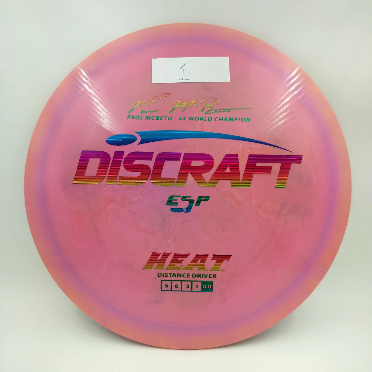 Discraft ESP Heat Paul Mcbeth 6X