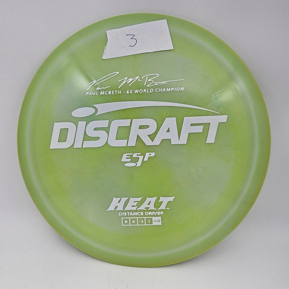 Discraft ESP Heat Paul Mcbeth 6X