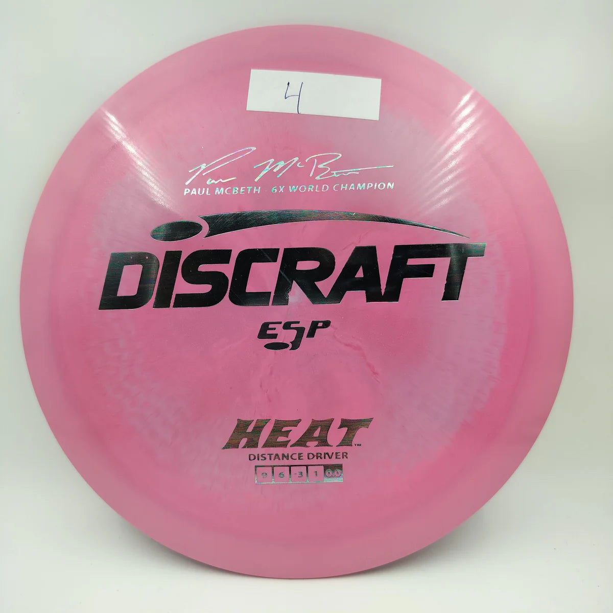 Discraft ESP Heat Paul Mcbeth 6X