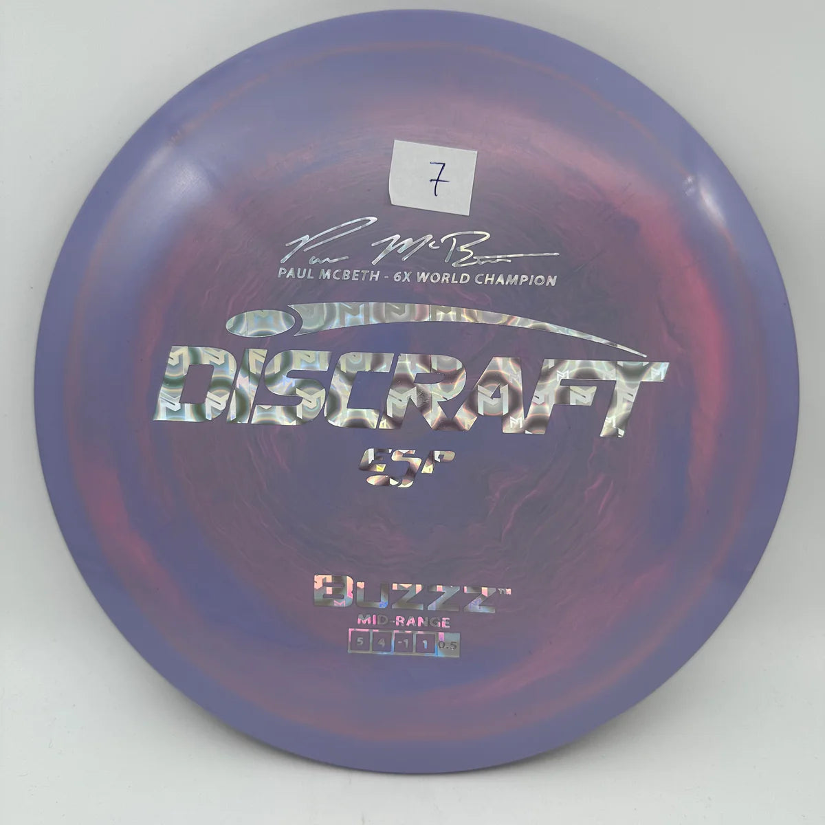 Discraft ESP Buzzz Paul McBeth 6X