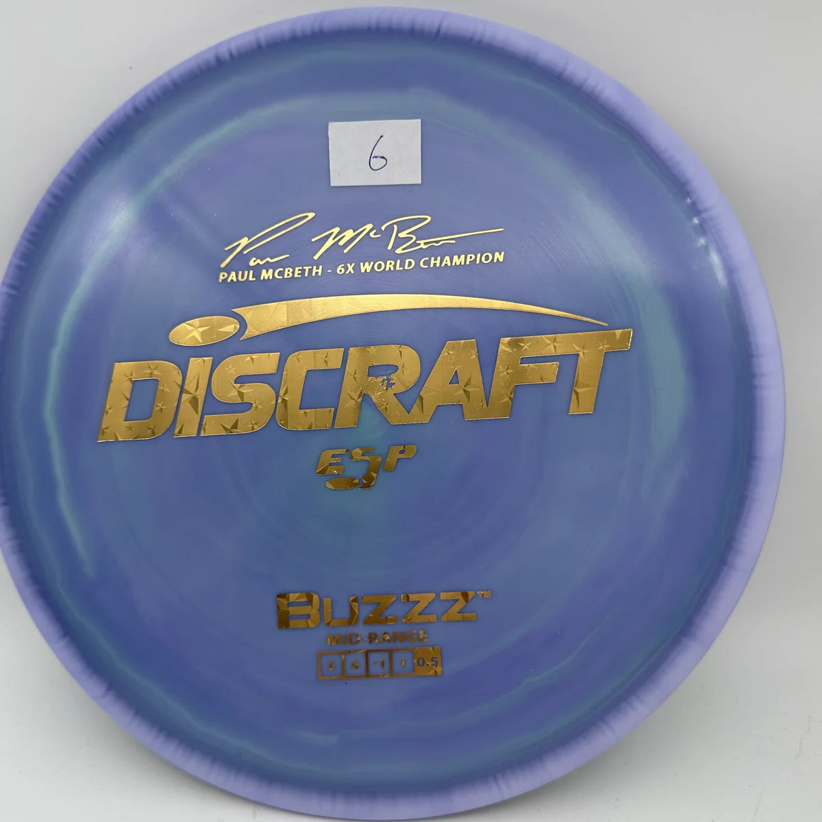 Discraft ESP Buzzz Paul McBeth 6X