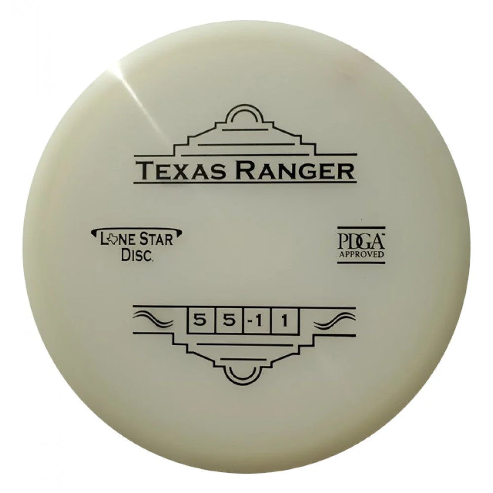 Lone Star Disc Glow Texas Ranger