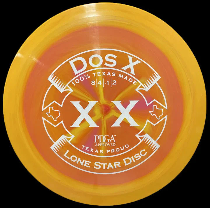 Lone Star Disc Alpha Dos X