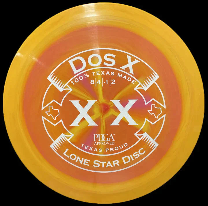 Lone Star Disc Bravo Dos X
