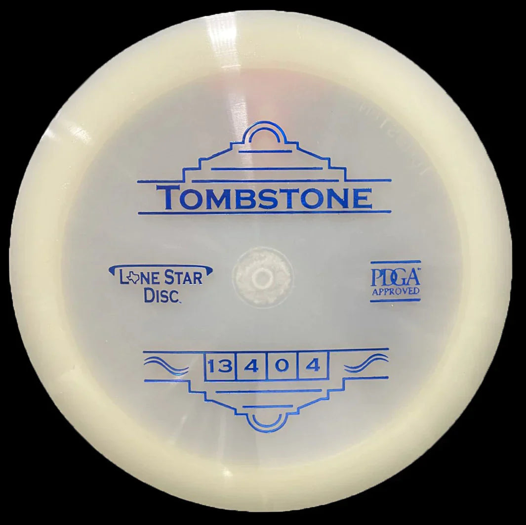 Lone Star Disc Glow Tombstone