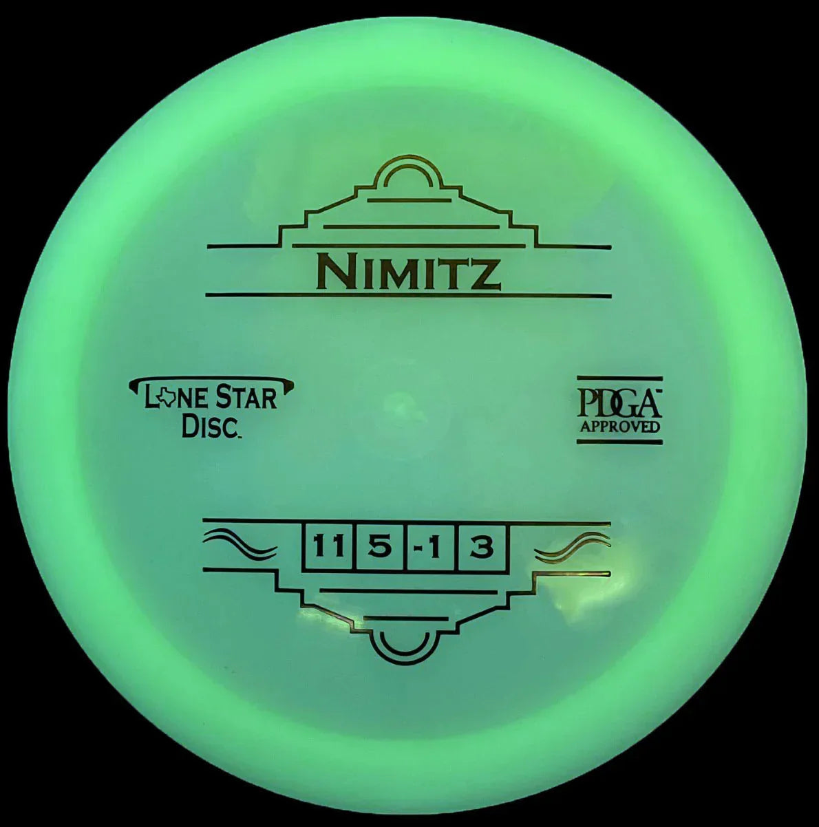 Lone Star Disc Glow Nimitz