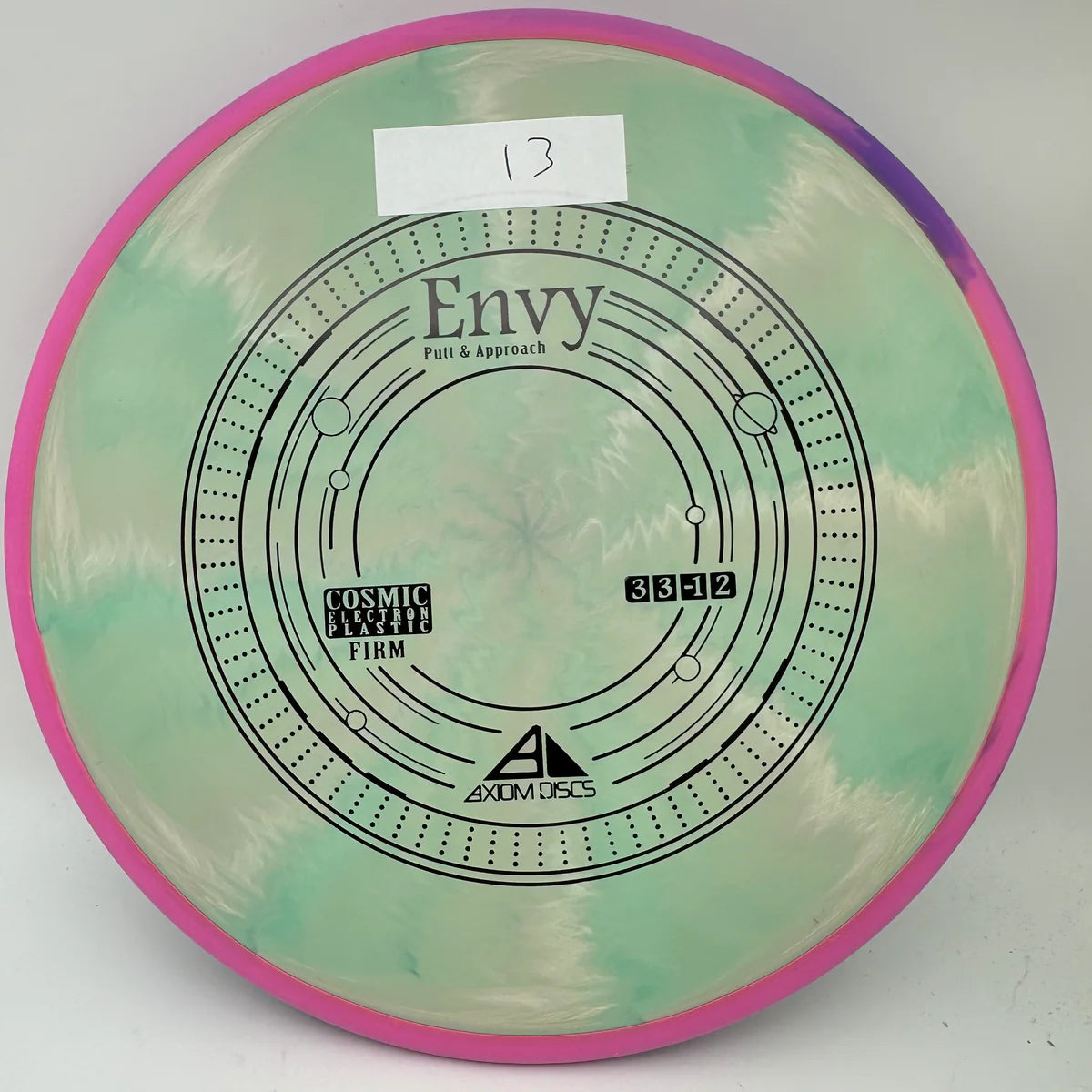Cosmic Electron Firm Envy