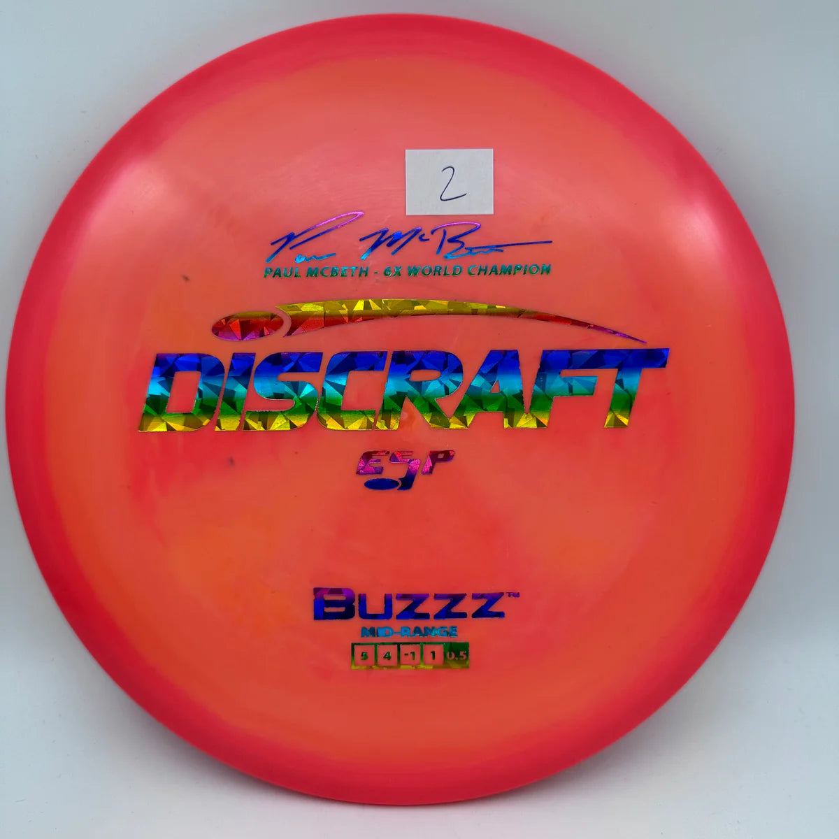 Discraft ESP Buzzz Paul McBeth 6X
