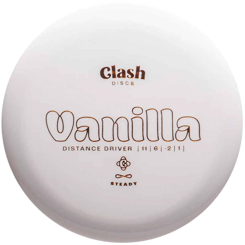 Clash Discs Steady Vanilla