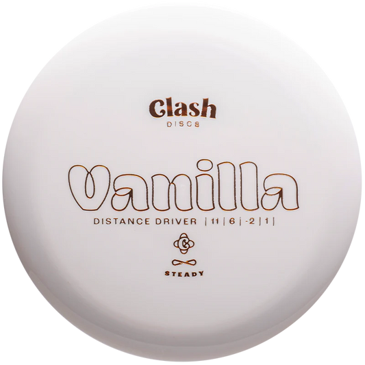 Clash Discs Steady Vanilla